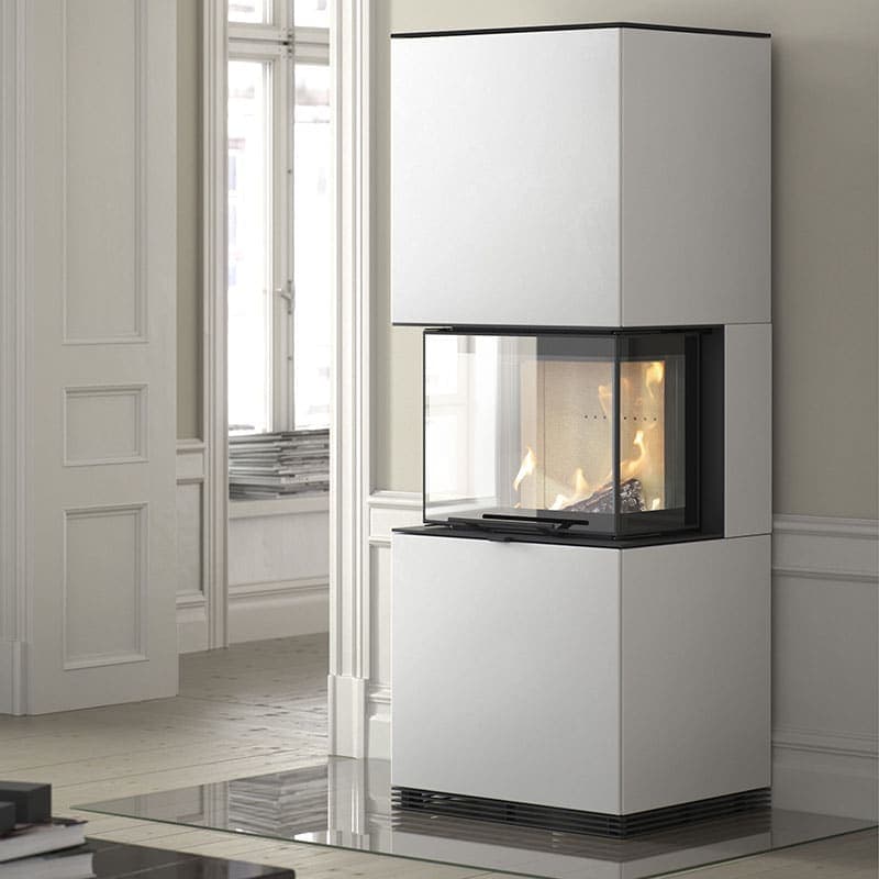 Contura I61 3 Sided Wood Burner
