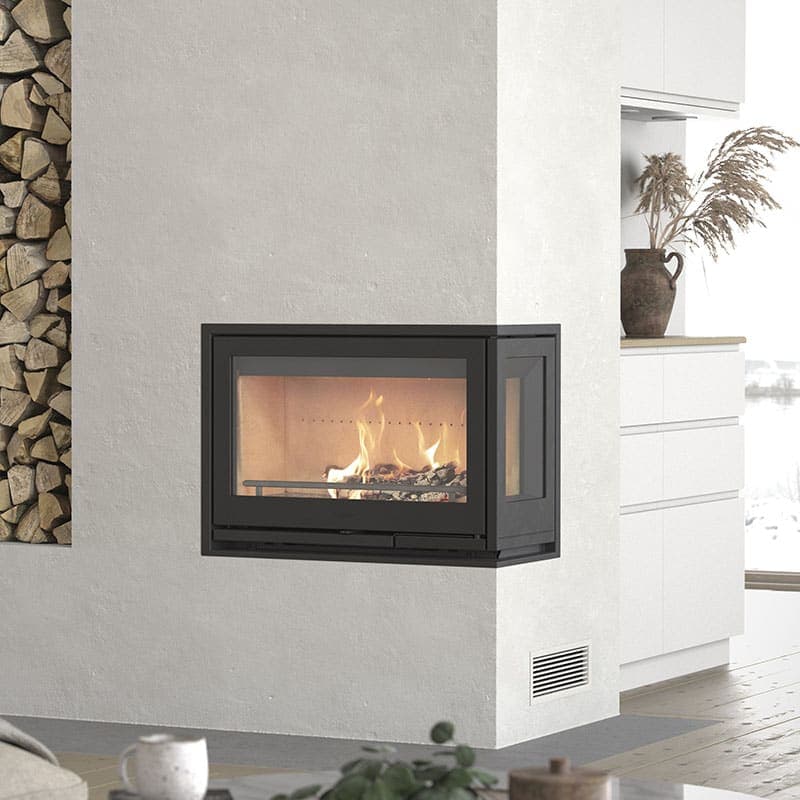 Contura I8 3 Sided Wood Burner