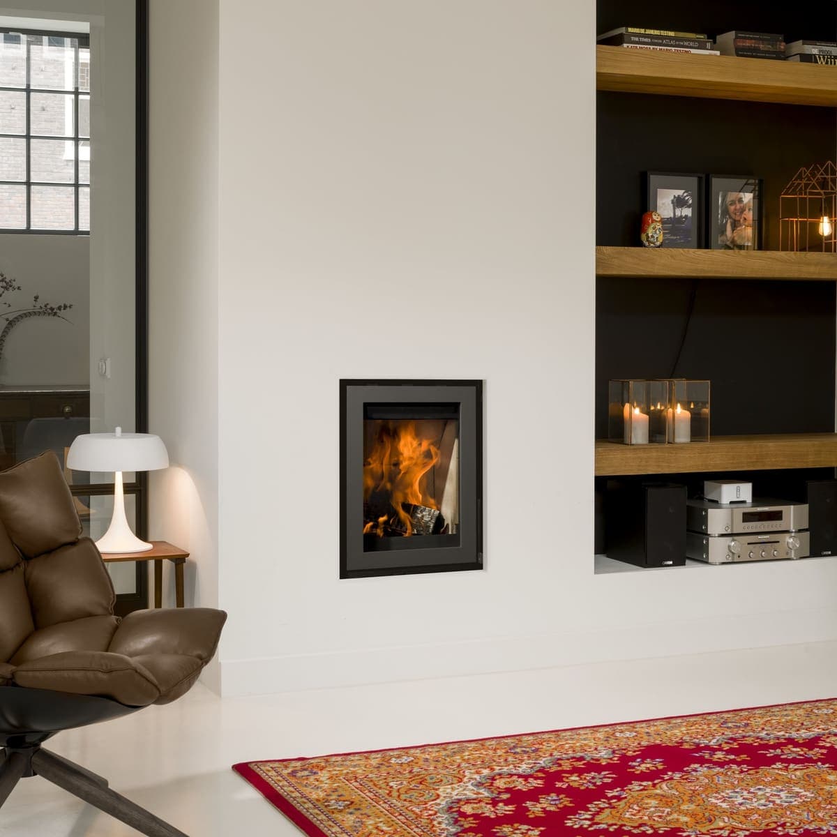 Barbas Unilux 40 Inset Wood Burner