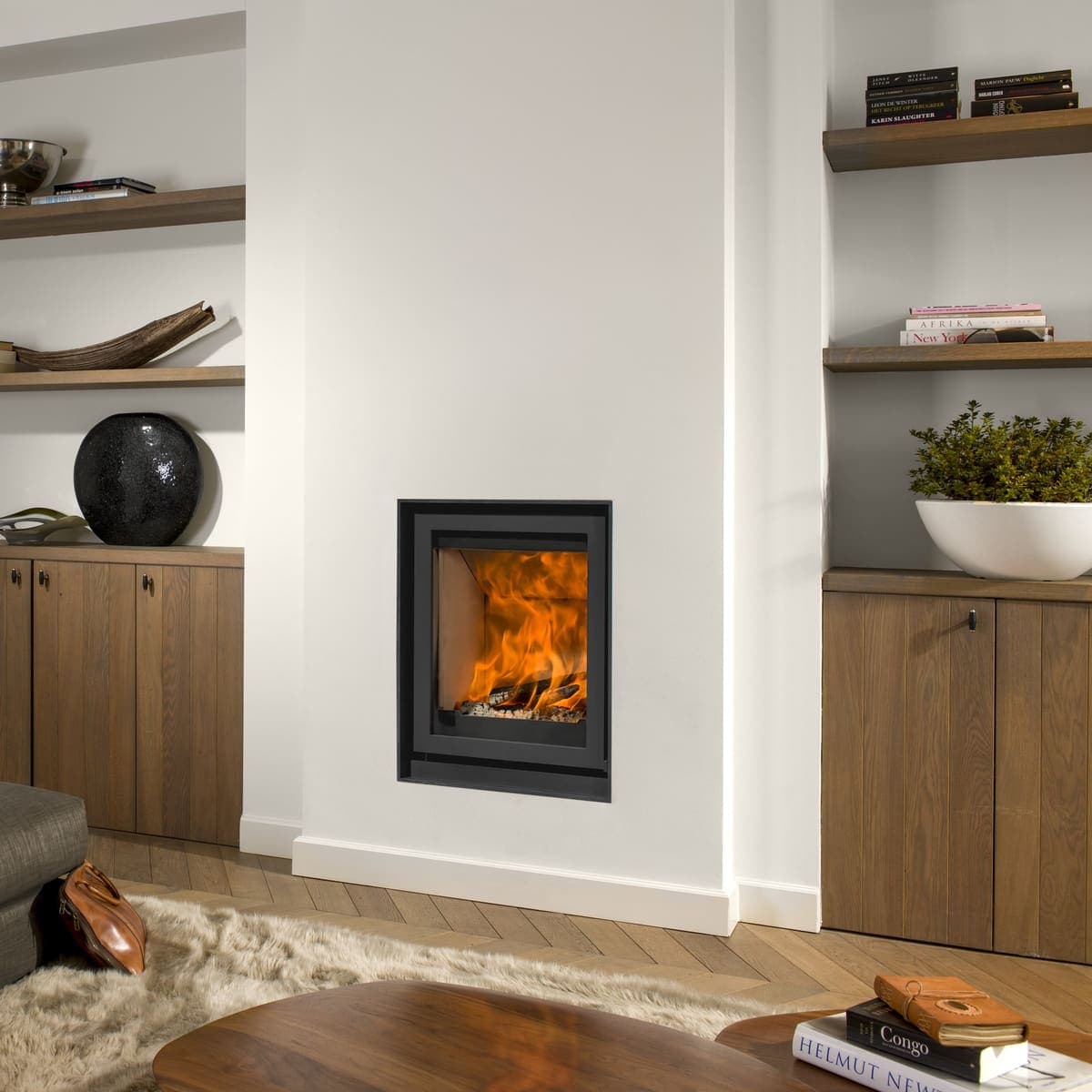 Barbas Unilux 55 Inset Wood Burner