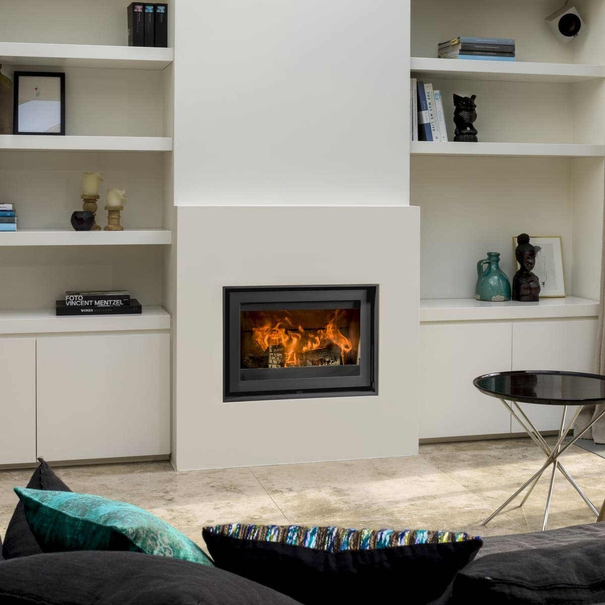 Barbas Unilux 65 Inset Wood Burner