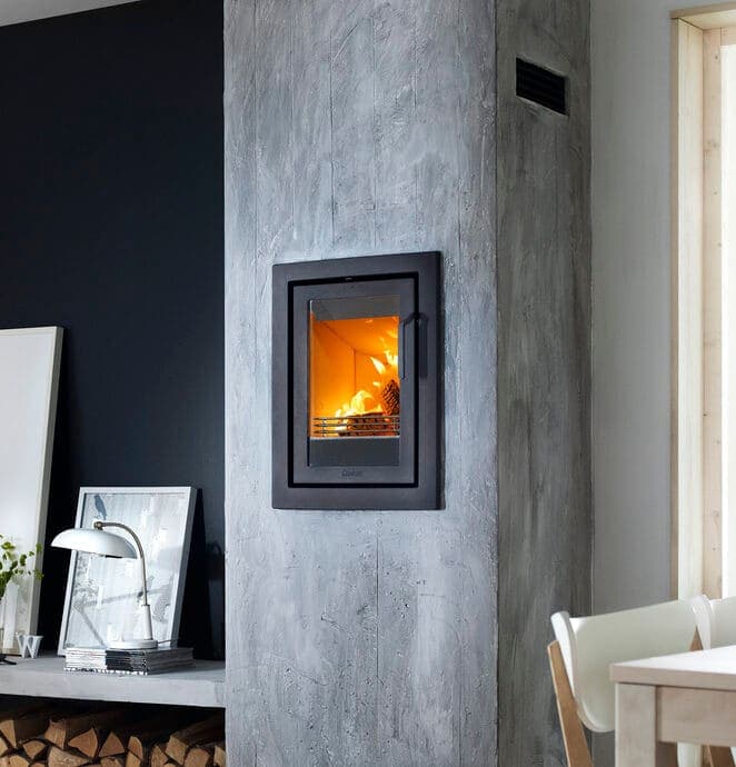 Contura I4 Inset Wood Burner