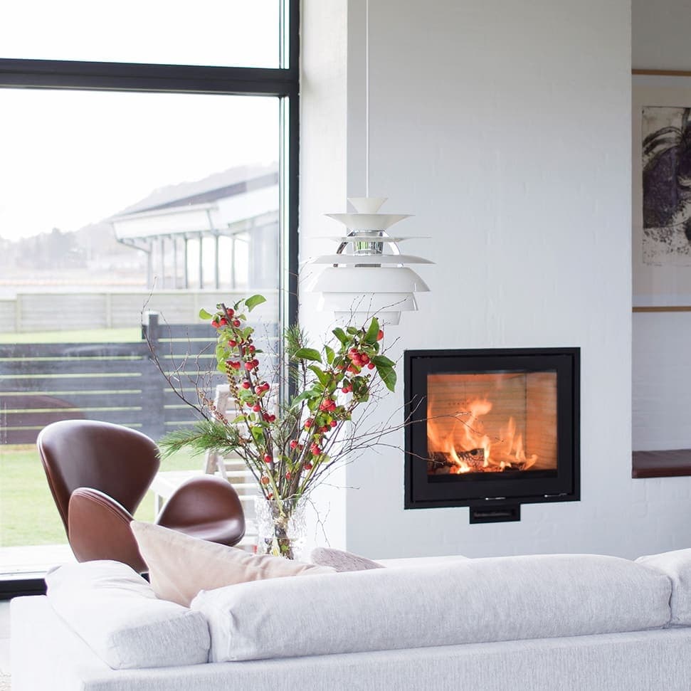 Rais 600 Inset Wood Burner