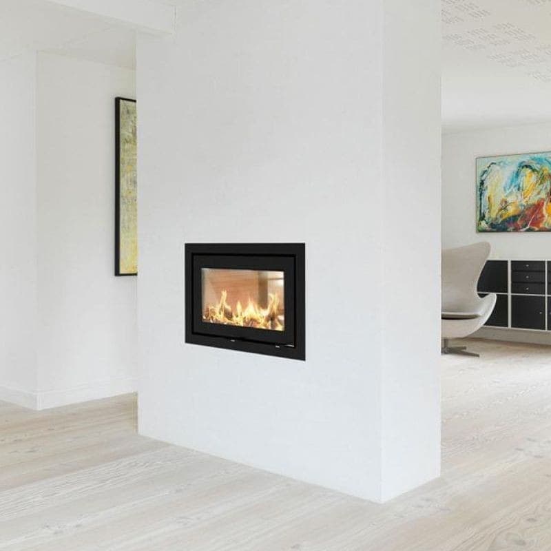 Rais Visio 2:1 Double Sided Wood Burner