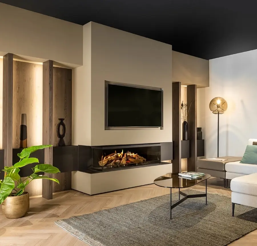 Kalfire E-one 130S LCD electric fire