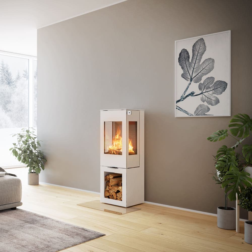 Contemporary Wood Burners — Wood Burners