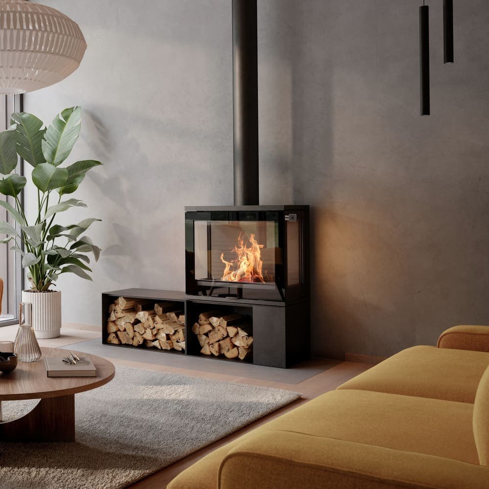 3 Sided Wood Burners — Wood Burners