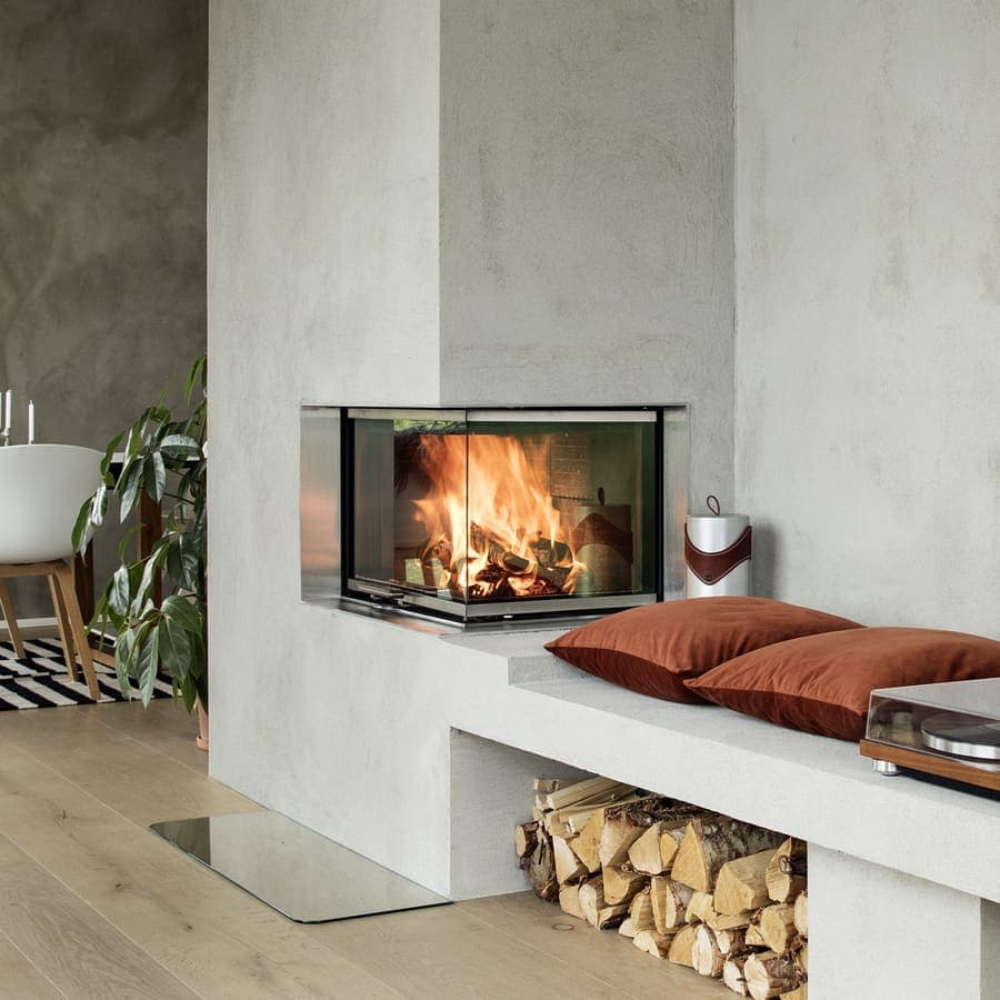 Corner Wood Burners — Wood Burners