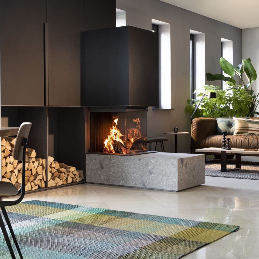 Room Divider Wood Burners — Wood Burners