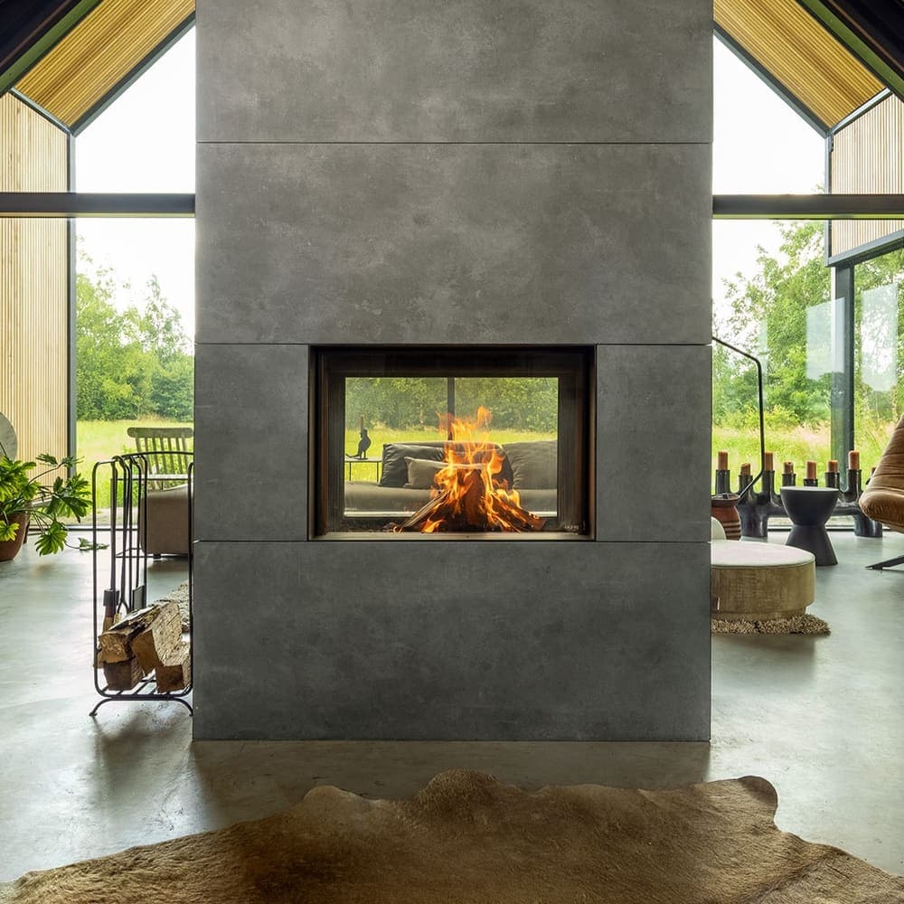 Double Sided Wood Burners — Wood Burners