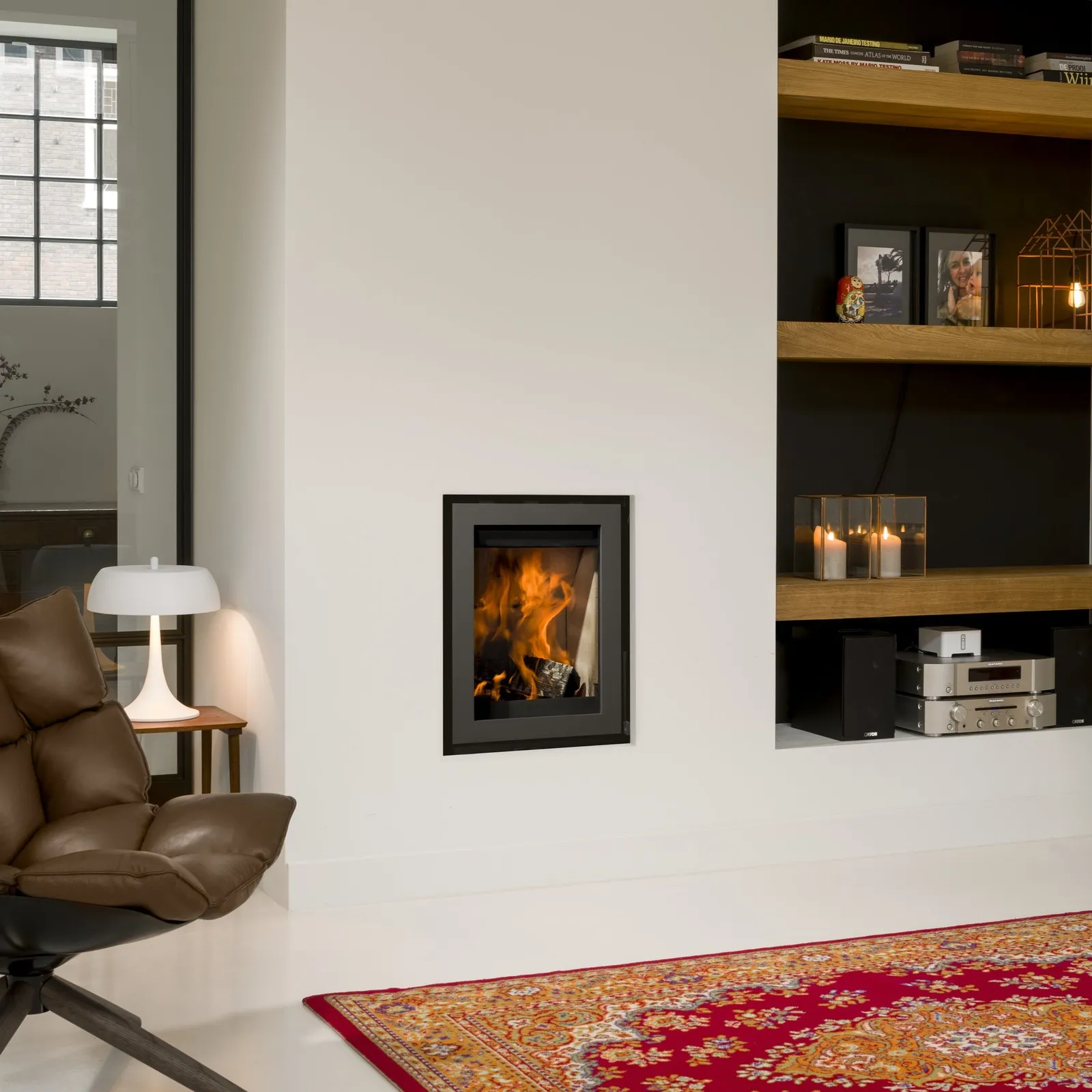 Barbas Unilux 40 Inset Wood Burner
