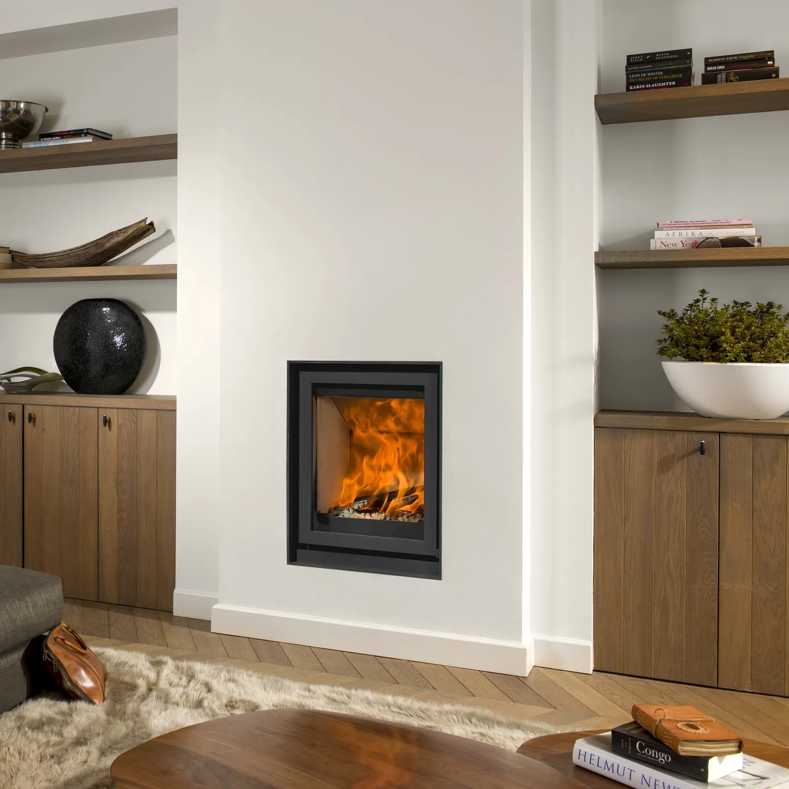 Barbas Unilux 55 Inset Wood Burner