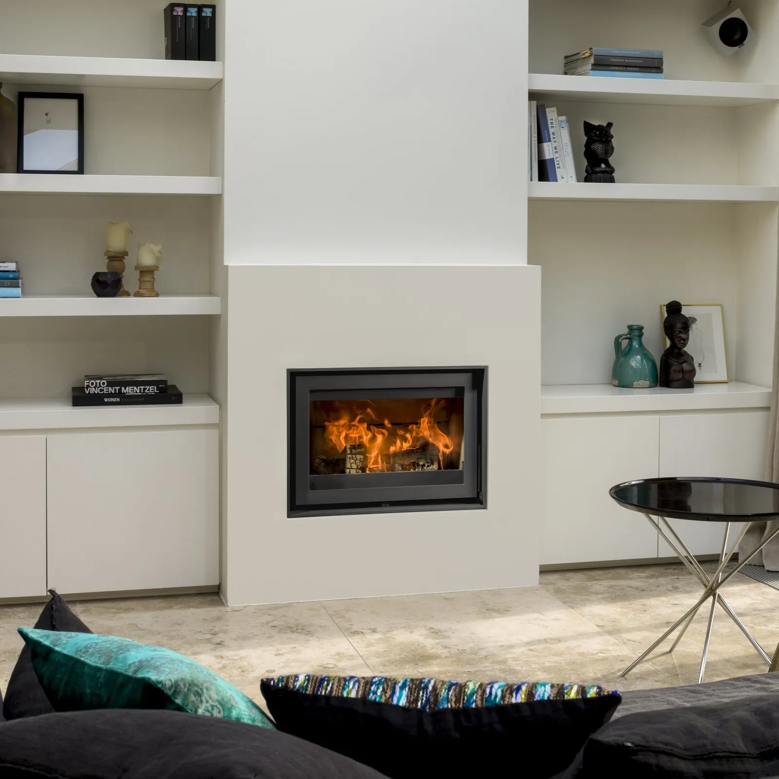 Barbas Unilux 65 Inset Wood Burner