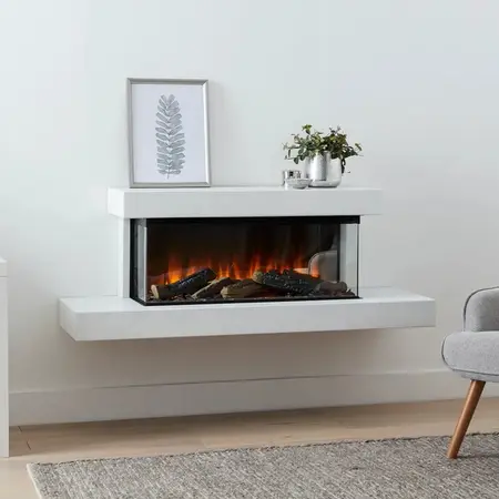 British Fires Brockenhurst electric fireplace suite - British fire Brockenhurst 870