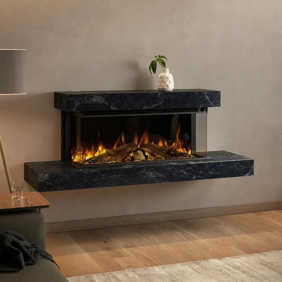 British Fires Brockenhurst Electric Fireplace Suite