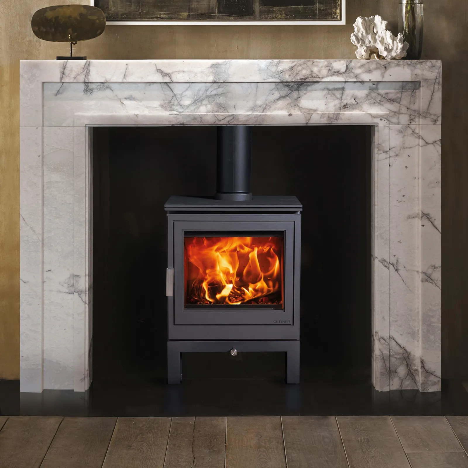 Chesneys Shoreditch 5 Log Burner