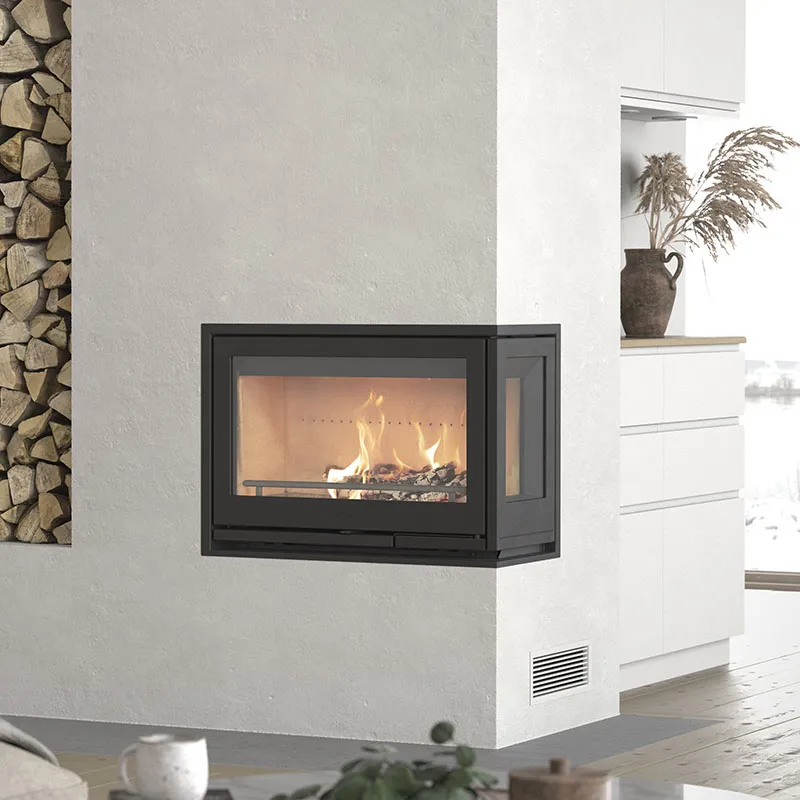 Contura i8 3 Sided Wood Burner