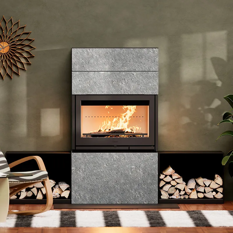 Contura MyCube 3 Sided Wood Burner