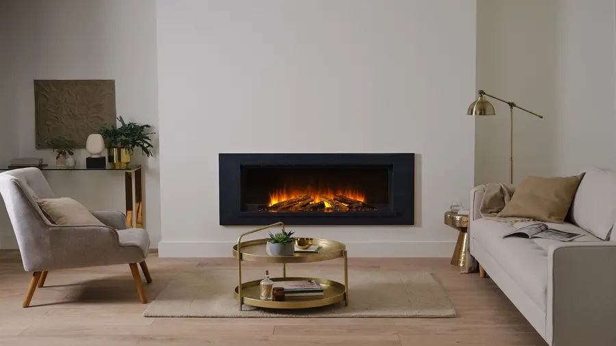 British Fires Holbury - British fire Holbury