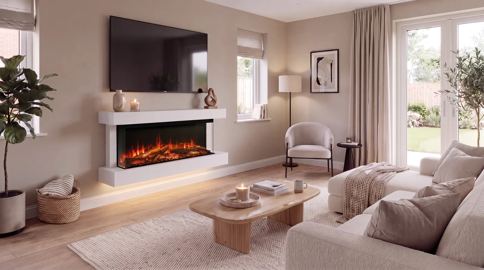 Avita 120RW in the Turin Suite, floating without plinth