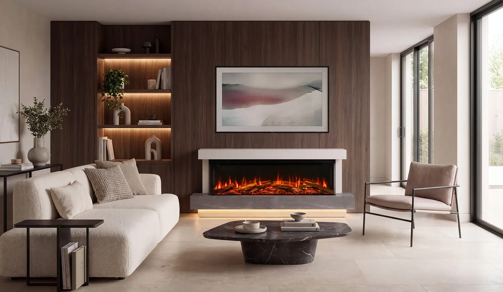 Onyx Turin Suite Electric Fire