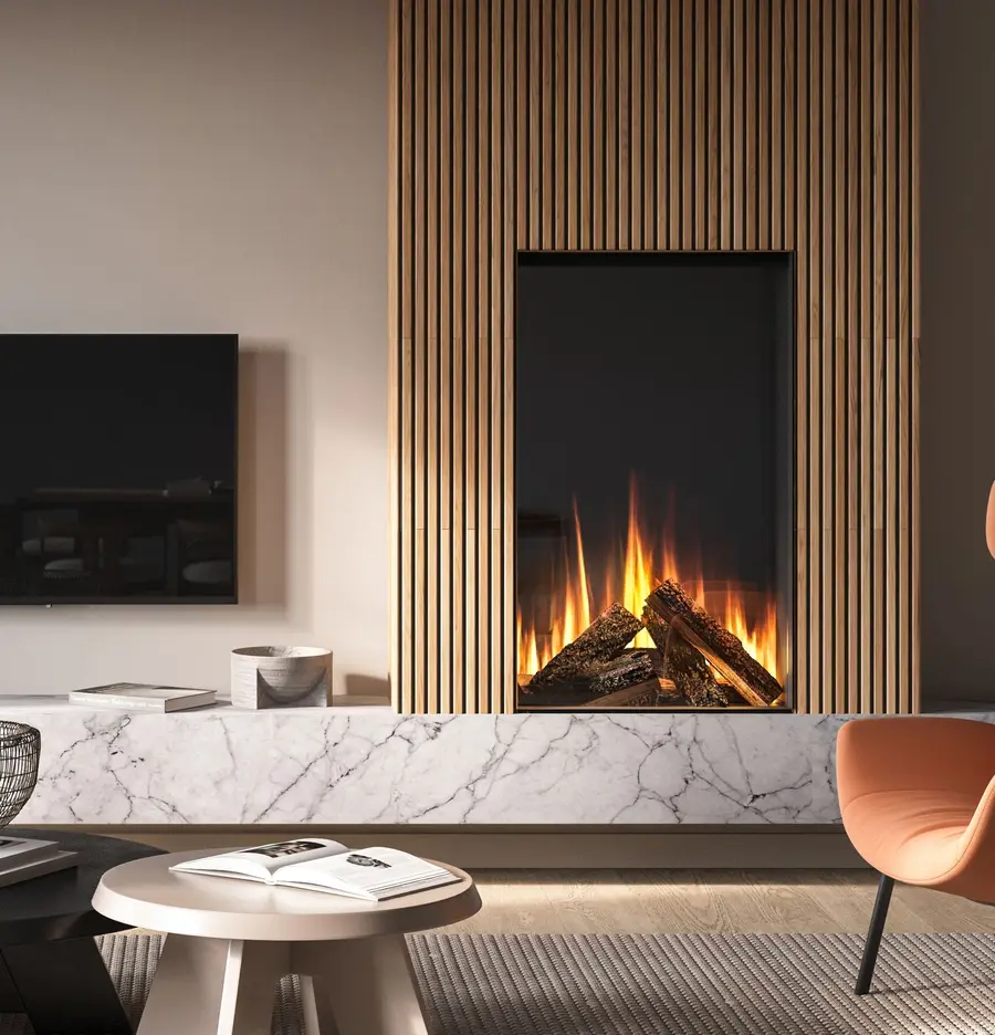 British Fires Knightwood - Deluxe