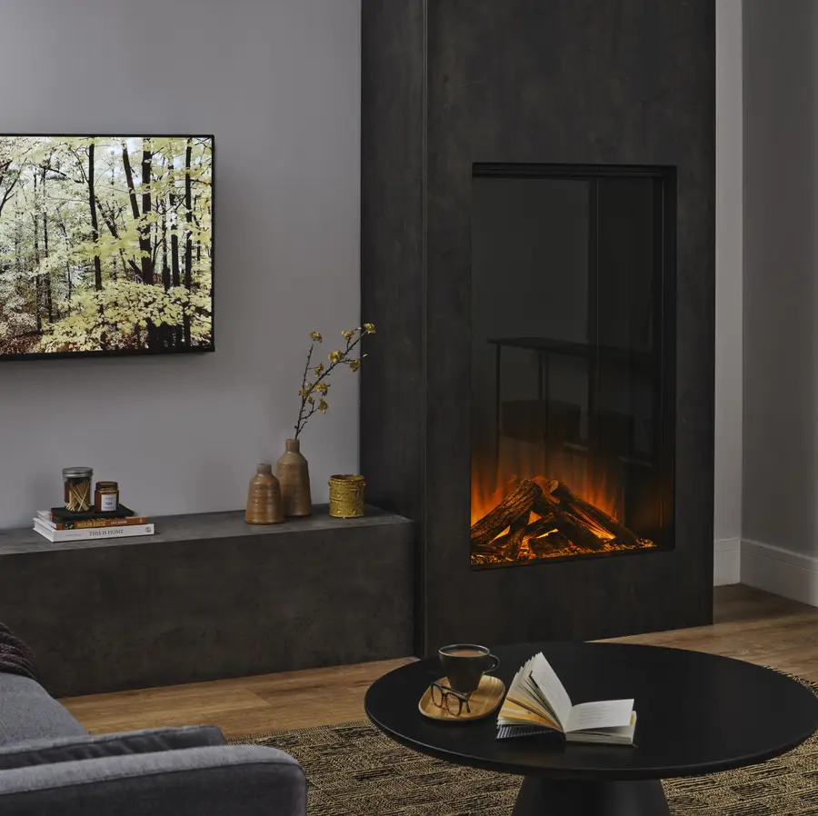 British Fires Knightwood - Black Edition