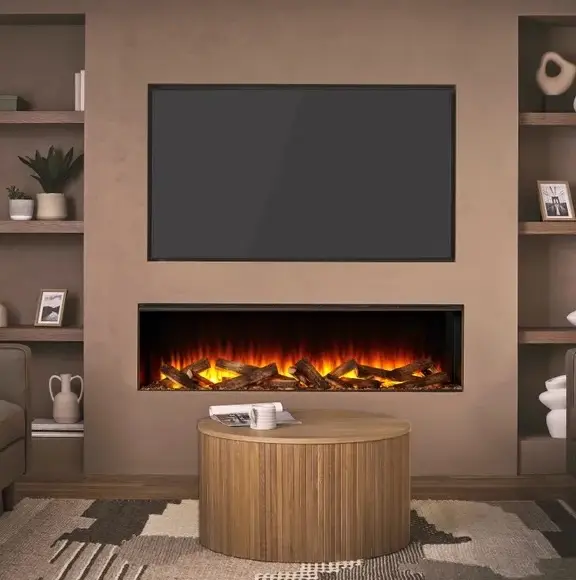 British Fires New Forest 1600 - Black Edition