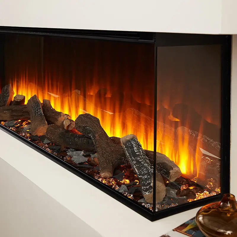 British Fires New Forest 1600 - Cornered Installation