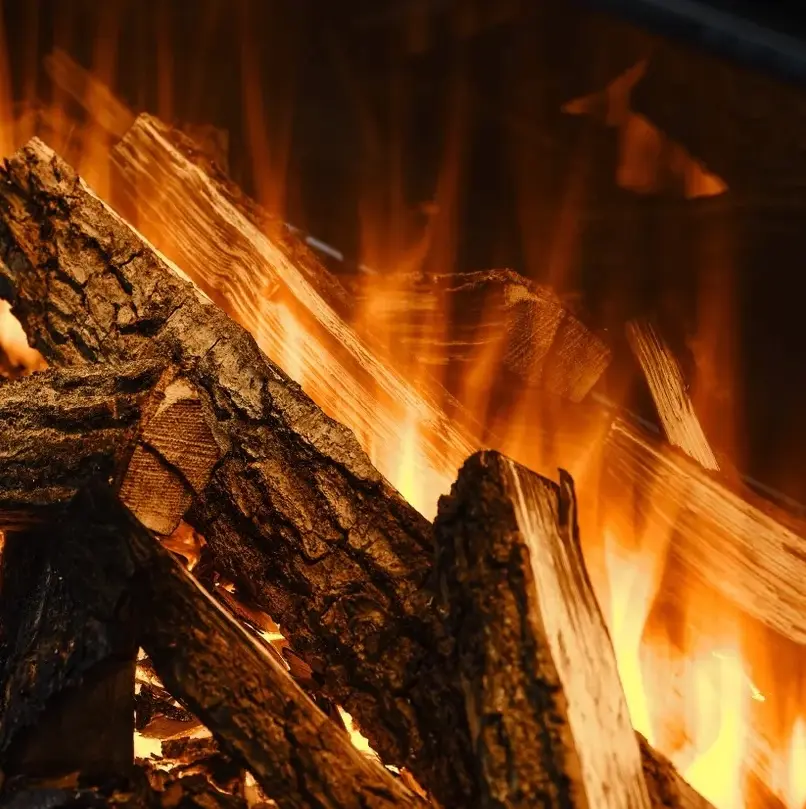 British Fires New Forest 1600 - Deluxe logs