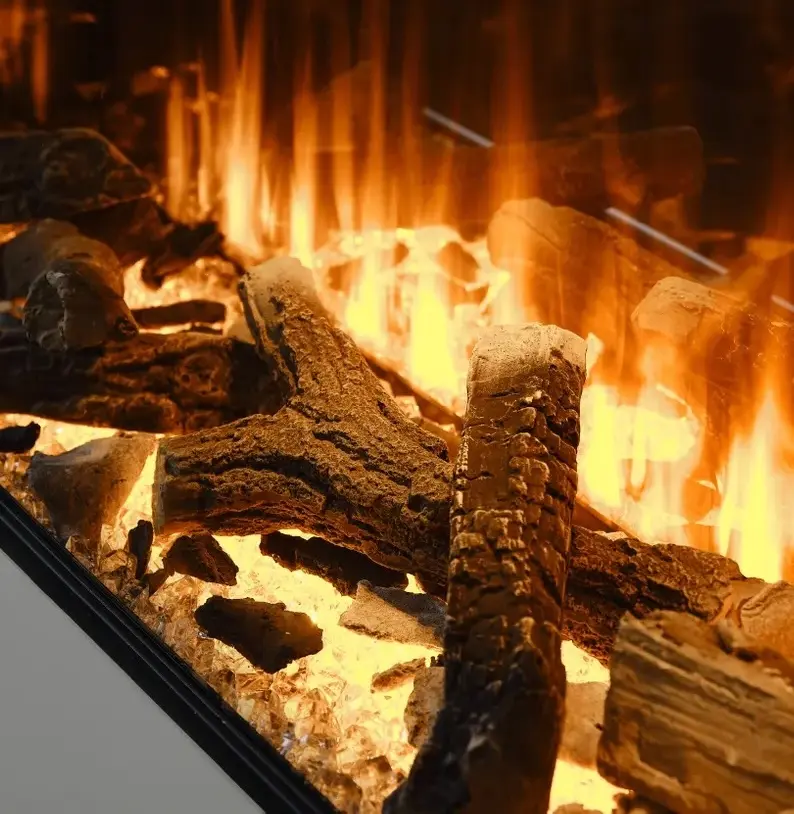 British Fires New Forest 1900 - Signature logs