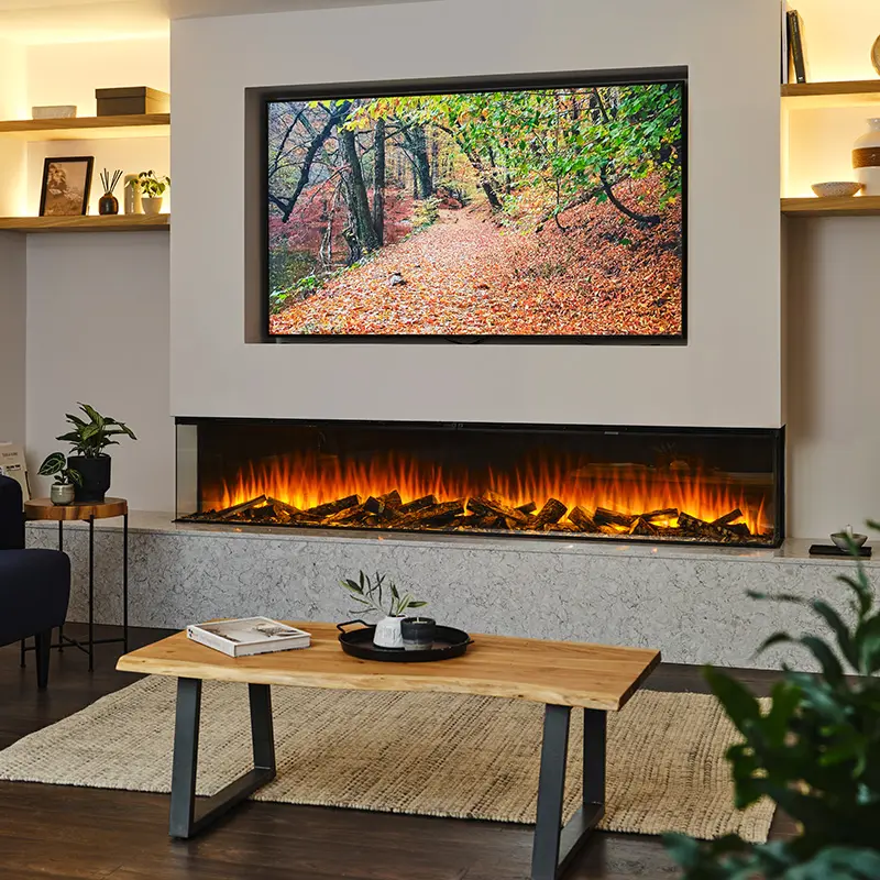 British Fires New Forest 2400 - Deluxe