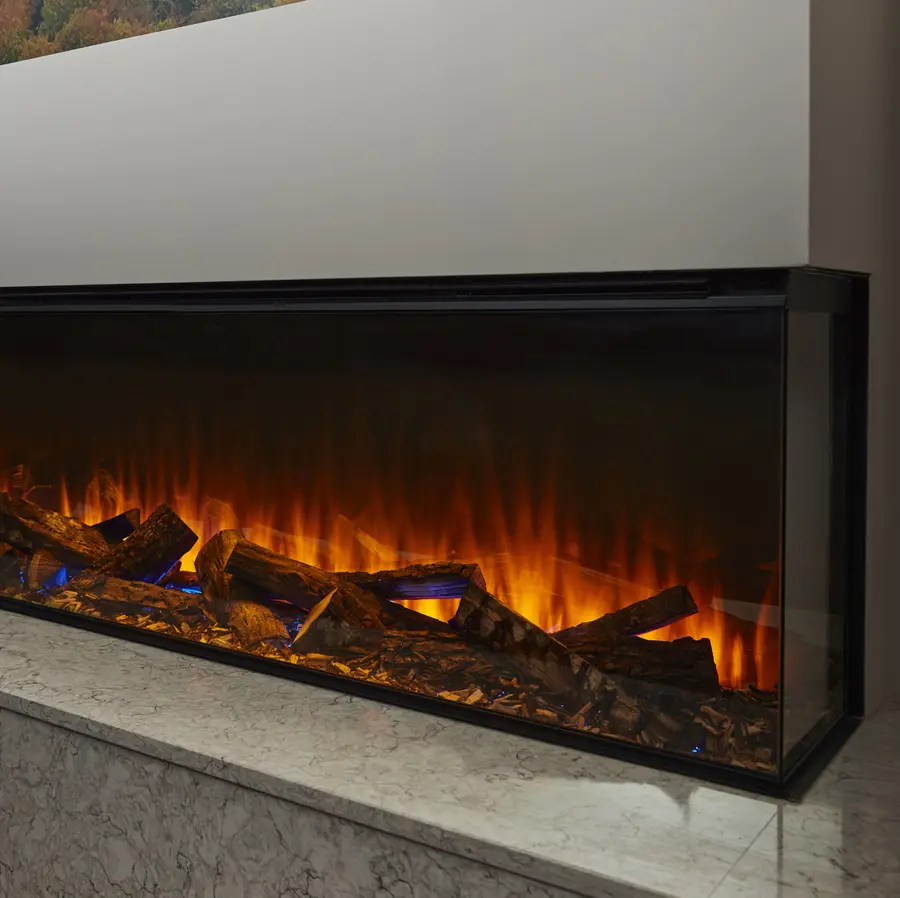 British Fires New Forest 2400 - Deluxe logs