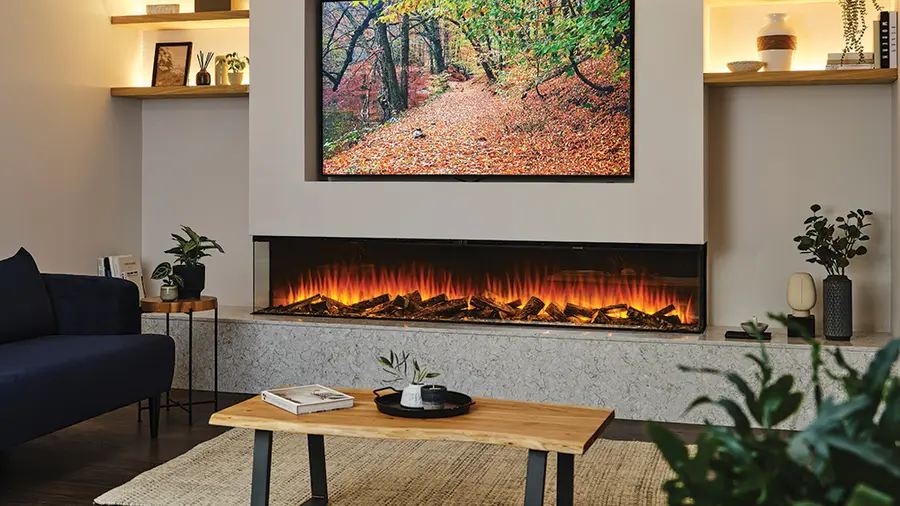 British Fires New Forest 2400 - The New Forest 2400