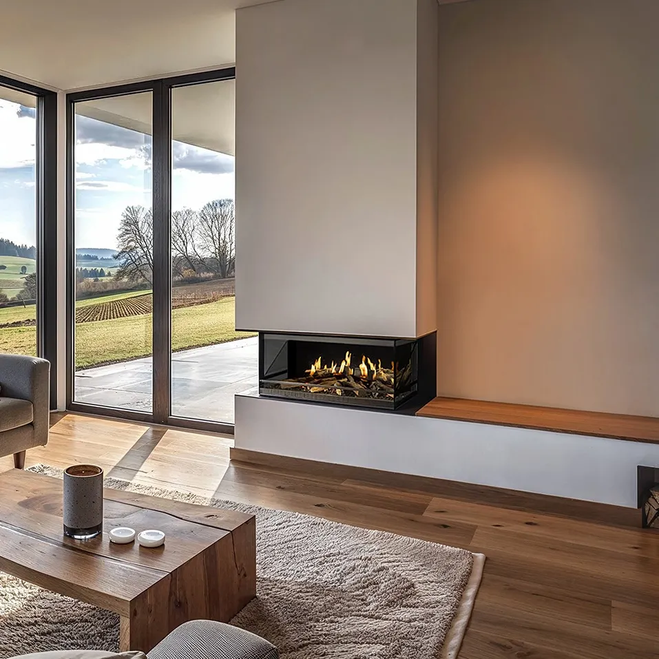 Kalfire E-one 100S Electric Media Wall Fire