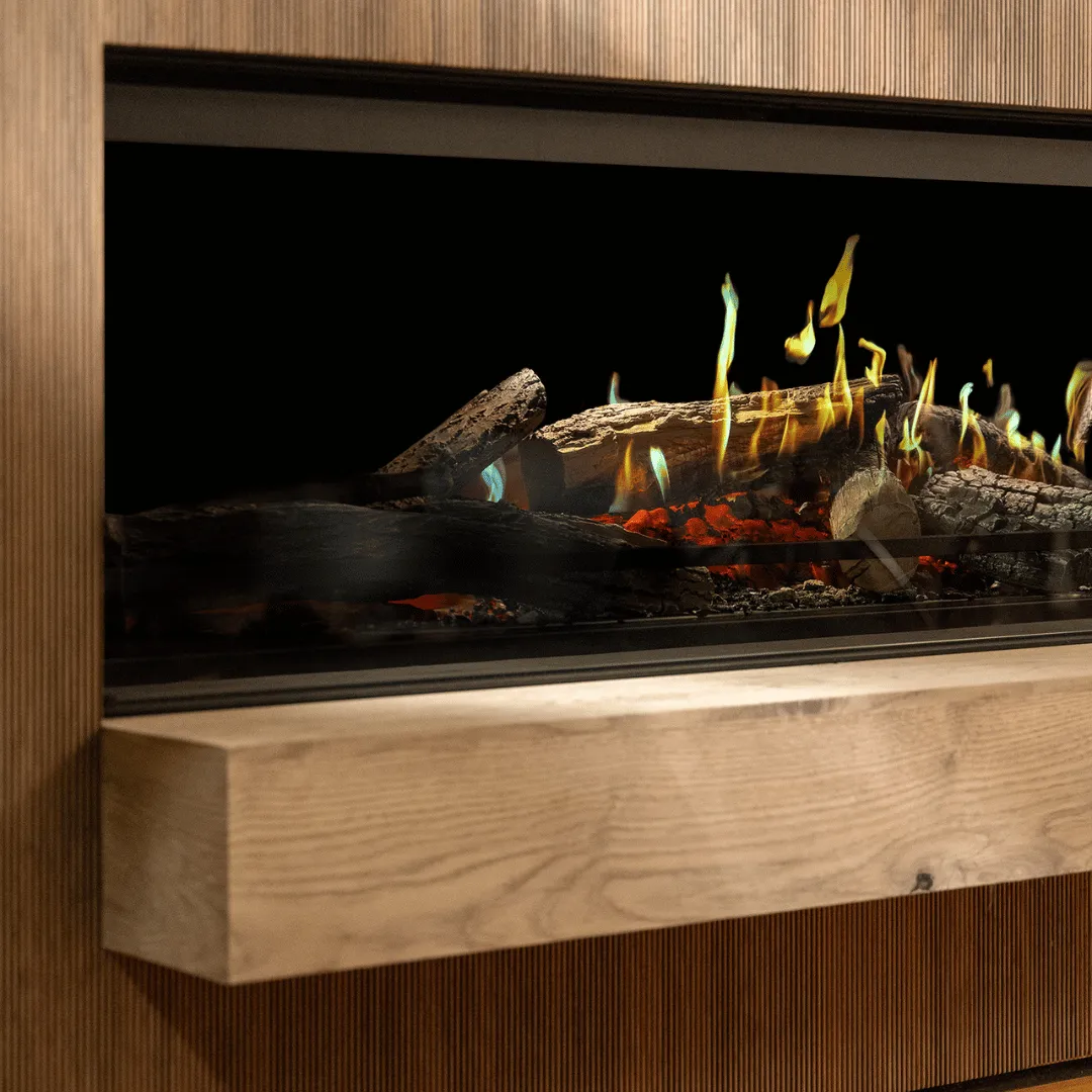 Kalfire E-one 190S Electric Media Wall Fire