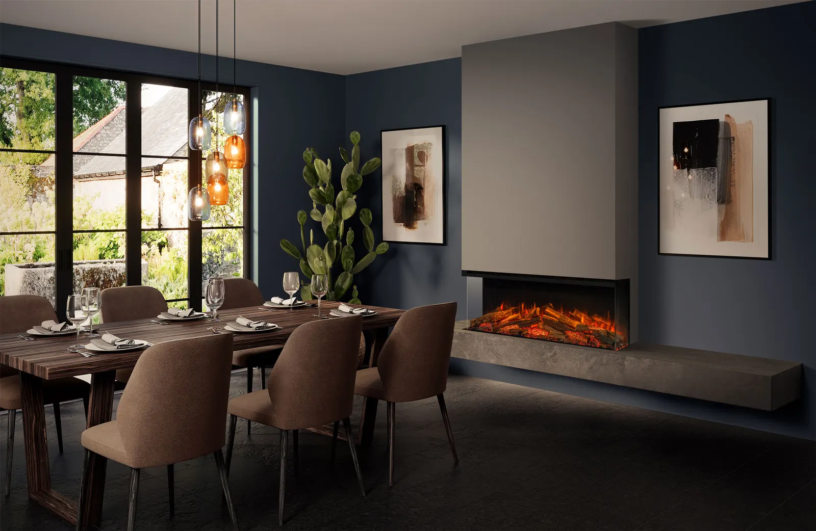 Avita 120RW with optional mood lighting
