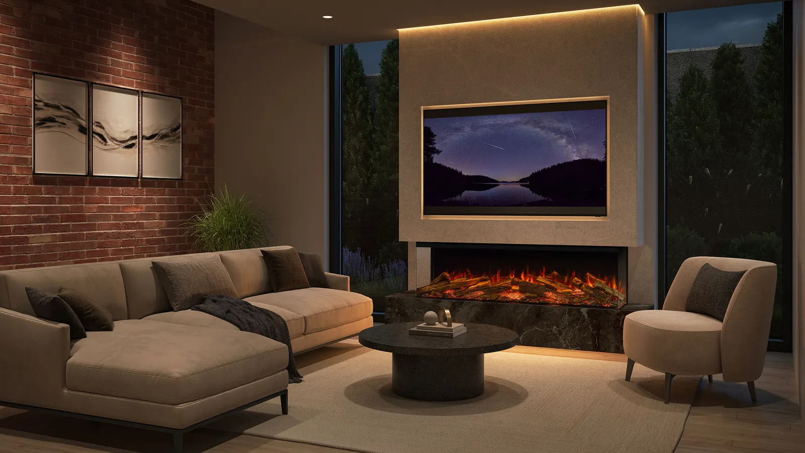 Avita 160RW with optional mood lighting