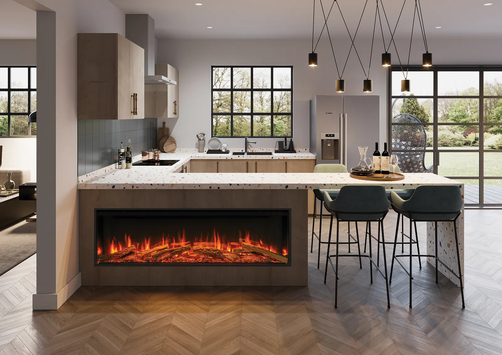 Onyx Avita 160RW Electric Fire