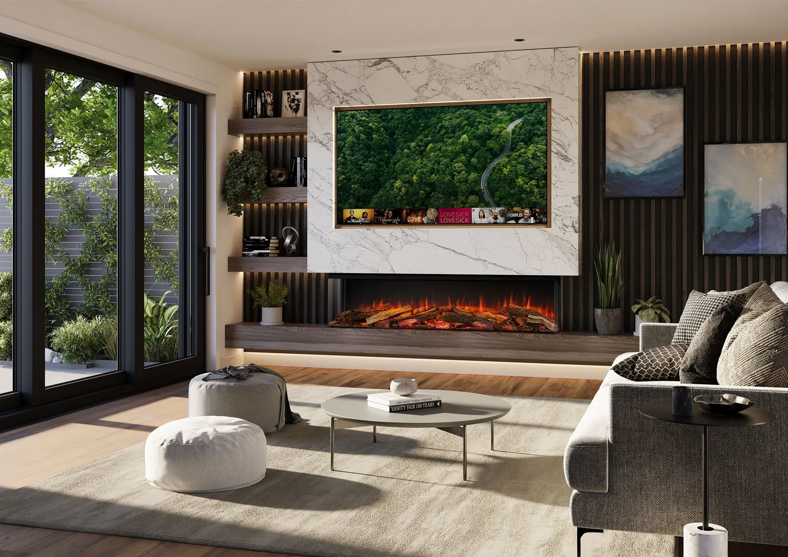 Avita 190RW with optional mood lighting