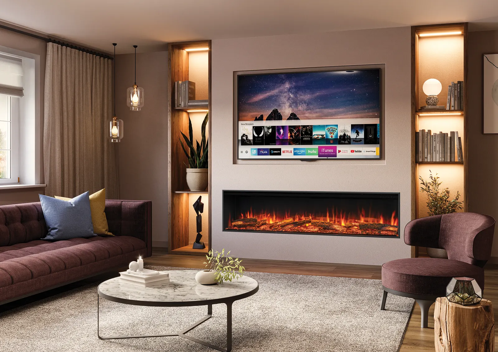Onyx Avita 190RW Electric Fire