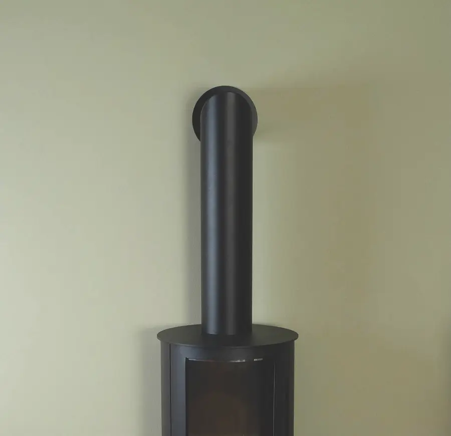 British Fires Ashhurst Electric Stove - Stove Pipe