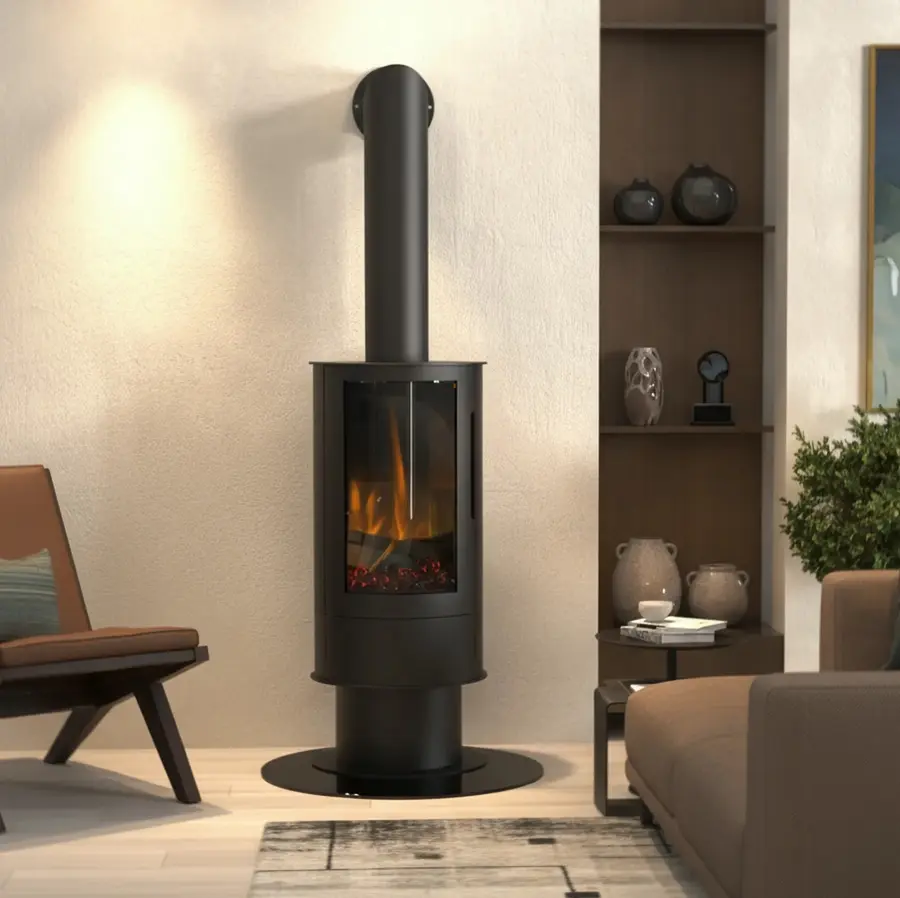 British Fires Ashhurst Electric Stove - Bring in some style