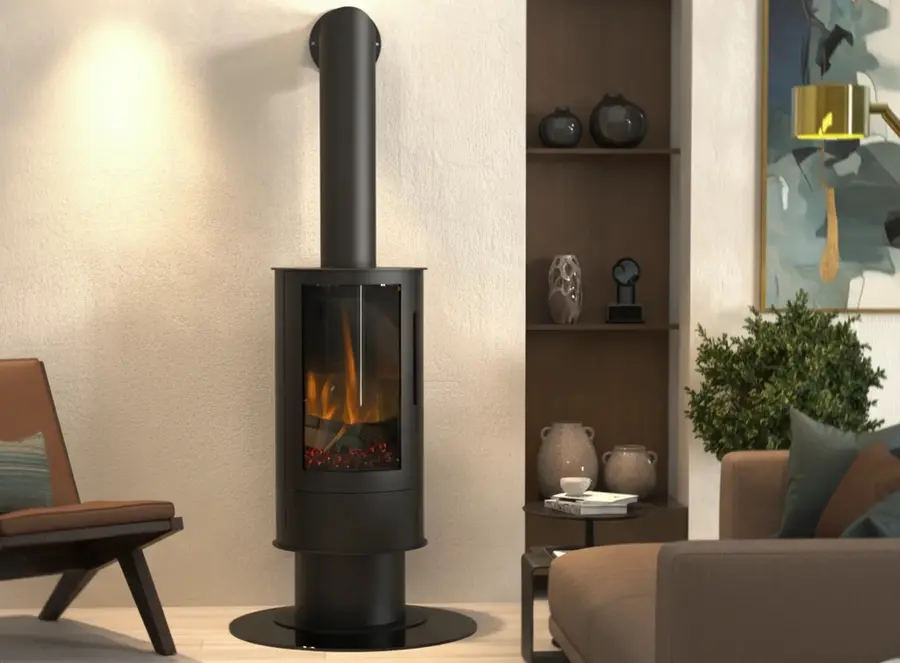 British Fires Ashhurst Electric Stove - British Fires Ashhurst Electric Stove