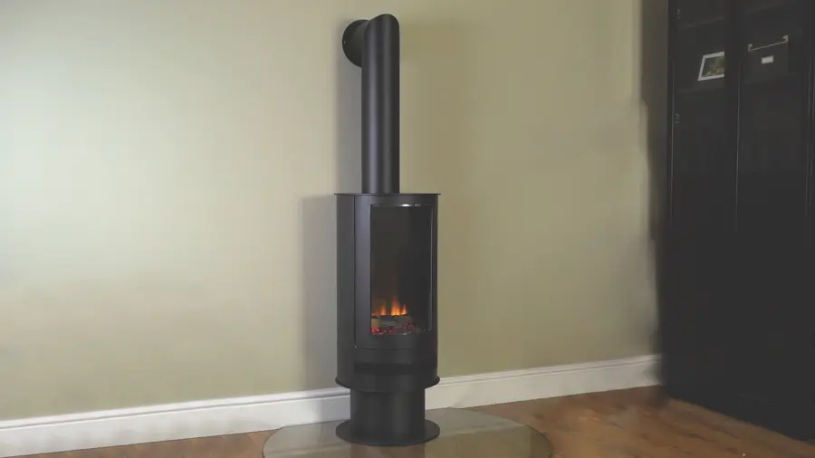 British Fires Ashhurst Electric Stove - British Fires Ashhurst Electric Stove