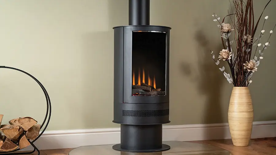 British Fires Ashhurst Electric Stove - British Fires Ashhurst Electric Stove
