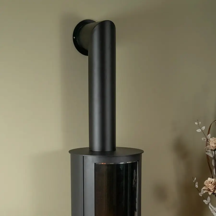 British Fires Bramshaw Electric Stove - Stove Pipe
