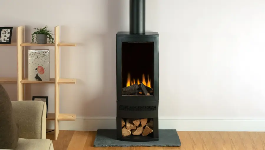 British Fires Bramshaw Electric Stove - British Fires Bramshaw Electric Stove