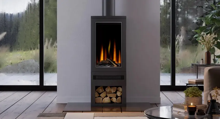 British Fires Bramshaw Electric Stove - British Fires Bramshaw Electric Stove