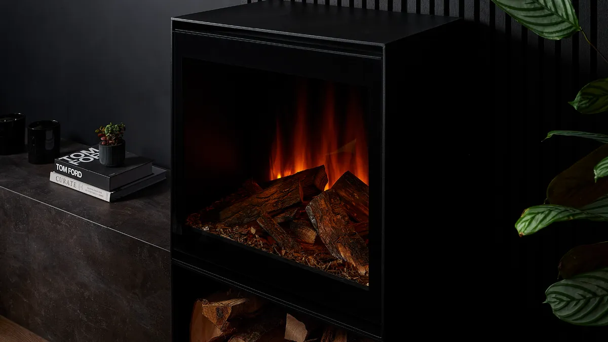 British Fires Cube installation options